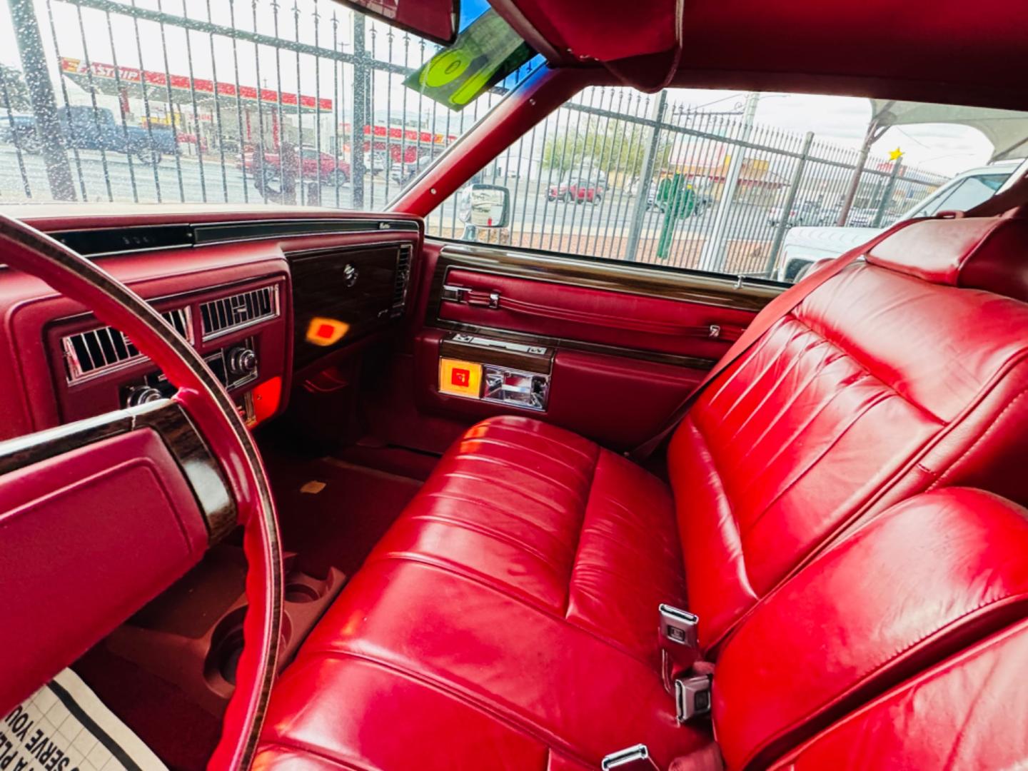 1978 Red Cadillac coupe de ville , located at 2190 Hwy 95, Bullhead City, AZ, 86442, (928) 704-0060, 0.000000, 0.000000 - on consignment. this super clean 1978 Cadillac Coupe Deville . runs and drives great . everything works. always garaged. - Photo#12